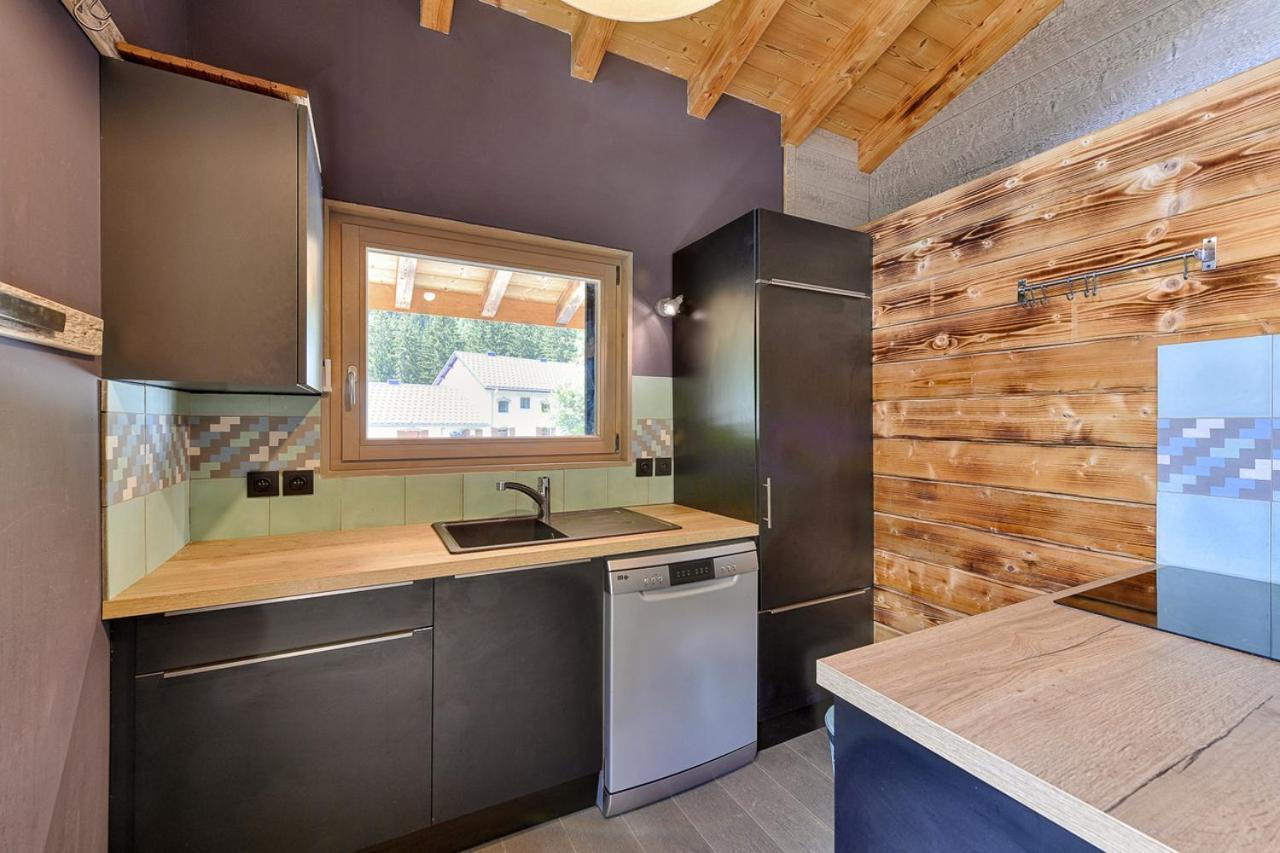 Chalet le petit Nicolas, jacuzzi, vue Mont Blanc Chamonix Esterno foto