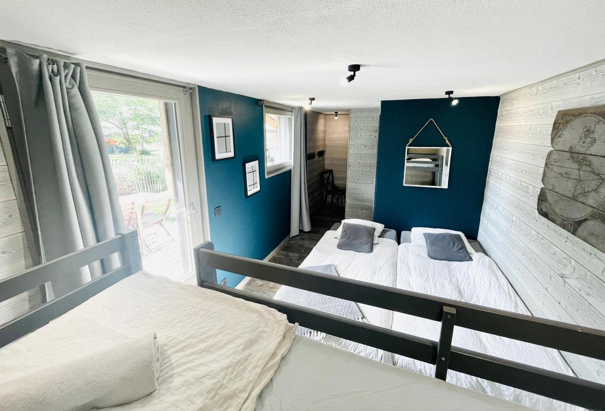 Chalet le petit Nicolas, jacuzzi, vue Mont Blanc Chamonix Esterno foto