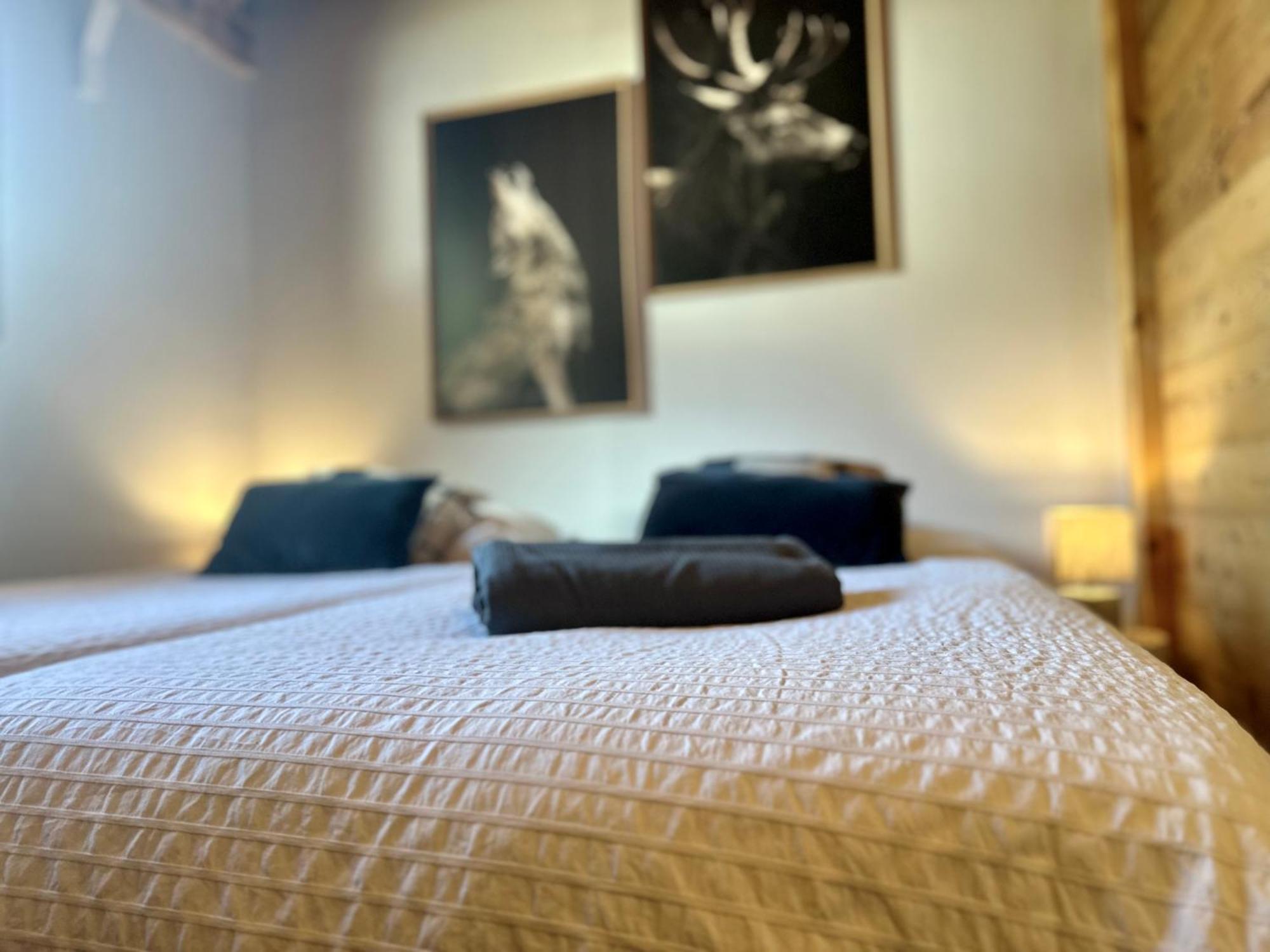 Chalet le petit Nicolas, jacuzzi, vue Mont Blanc Chamonix Esterno foto